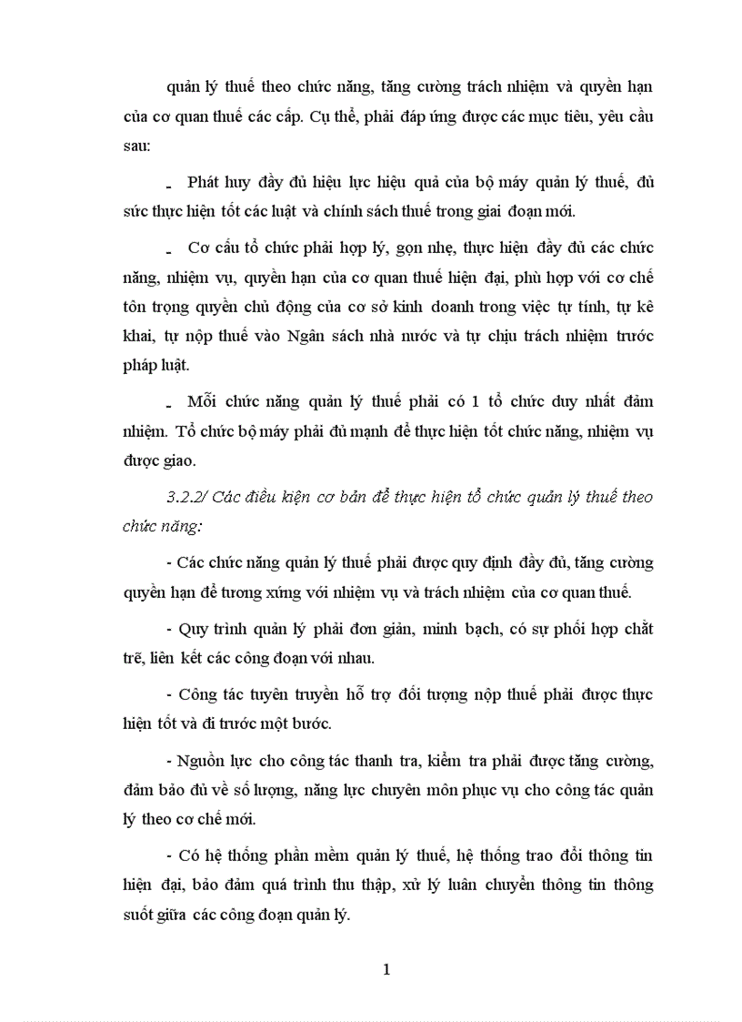 image for page Kiện toàn tổ chức bộ máy quản lý thuế đáp ứng yêu cầu cải cách và hiện đại hoá ngành thuế