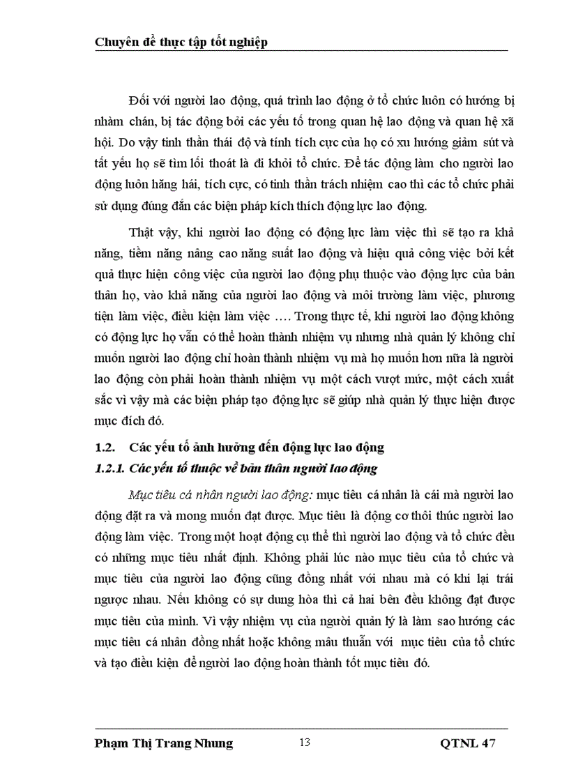 image for page Hoàn thiện công tác tạo động lực cho cán bộ nghiên cứu khoa học tại Viện Chính sách Chiến lược Phát triển nông nghiệp nông thôn 1