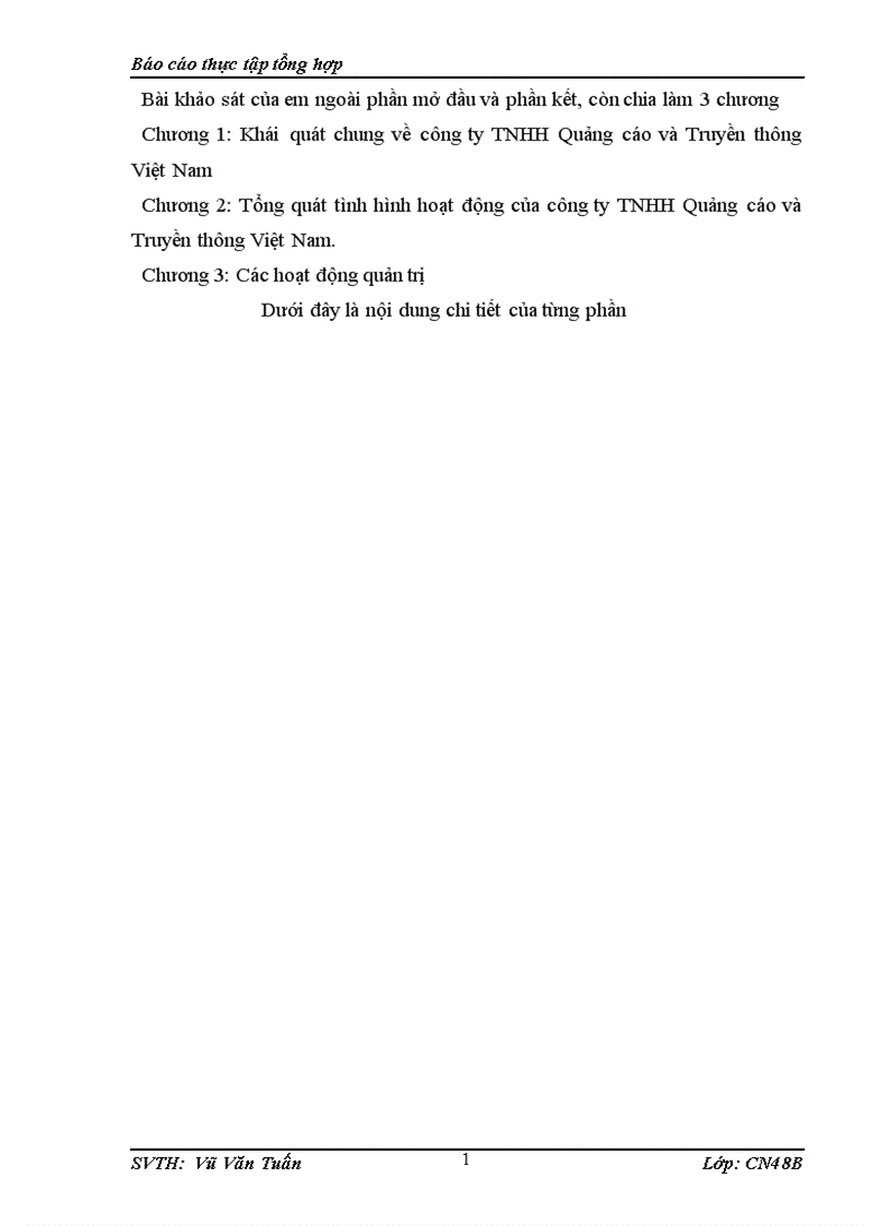 image for page Thực trạng công tác đào tạo tuyển dụng bố trí và sử dụng nhân lực tại công ty quảng cáo và truyền thông Việt Nam