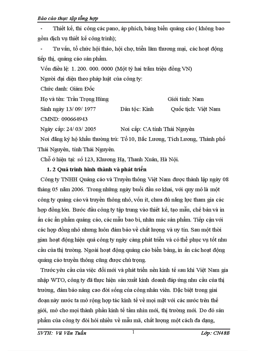 image for page Thực trạng công tác đào tạo tuyển dụng bố trí và sử dụng nhân lực tại công ty quảng cáo và truyền thông Việt Nam