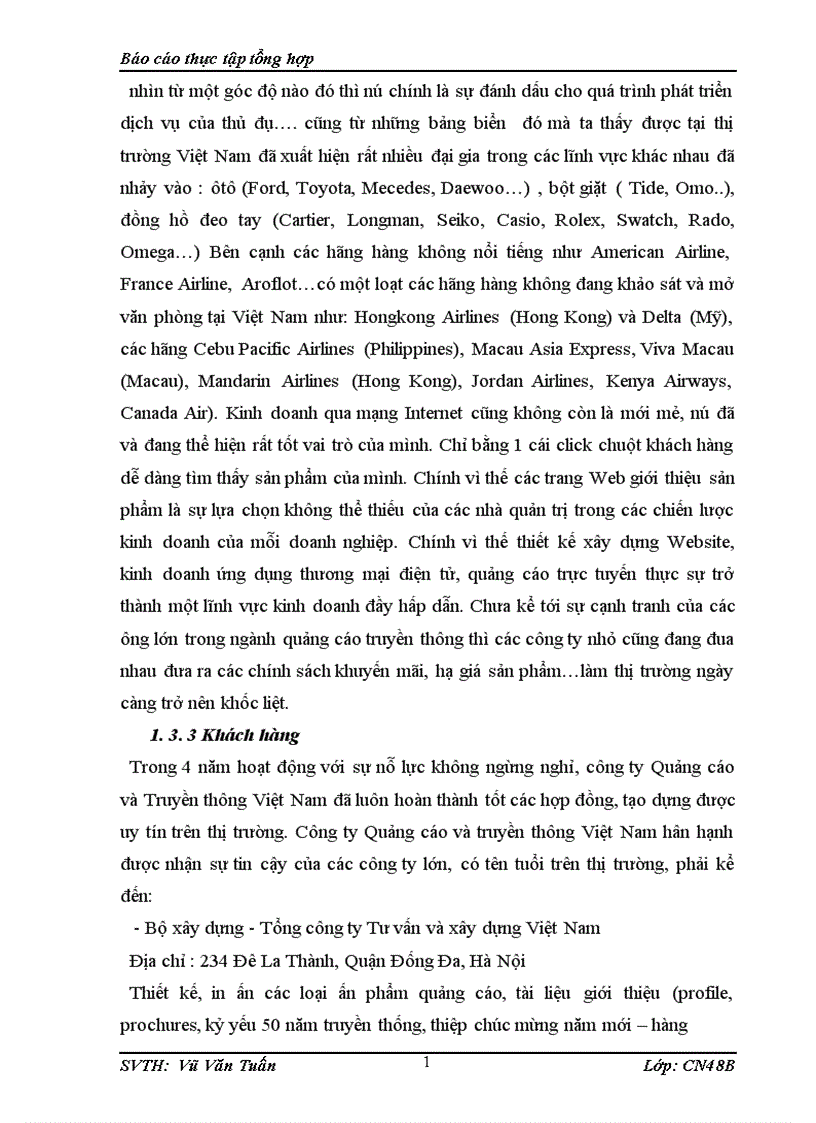 image for page Thực trạng công tác đào tạo tuyển dụng bố trí và sử dụng nhân lực tại công ty quảng cáo và truyền thông Việt Nam