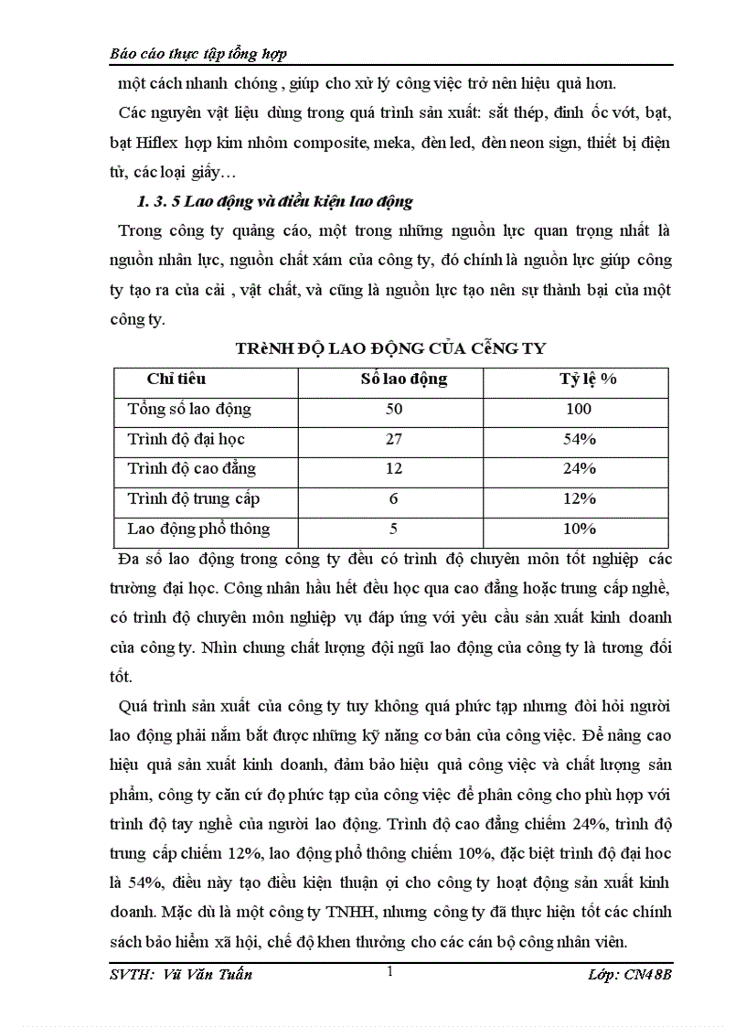 image for page Thực trạng công tác đào tạo tuyển dụng bố trí và sử dụng nhân lực tại công ty quảng cáo và truyền thông Việt Nam