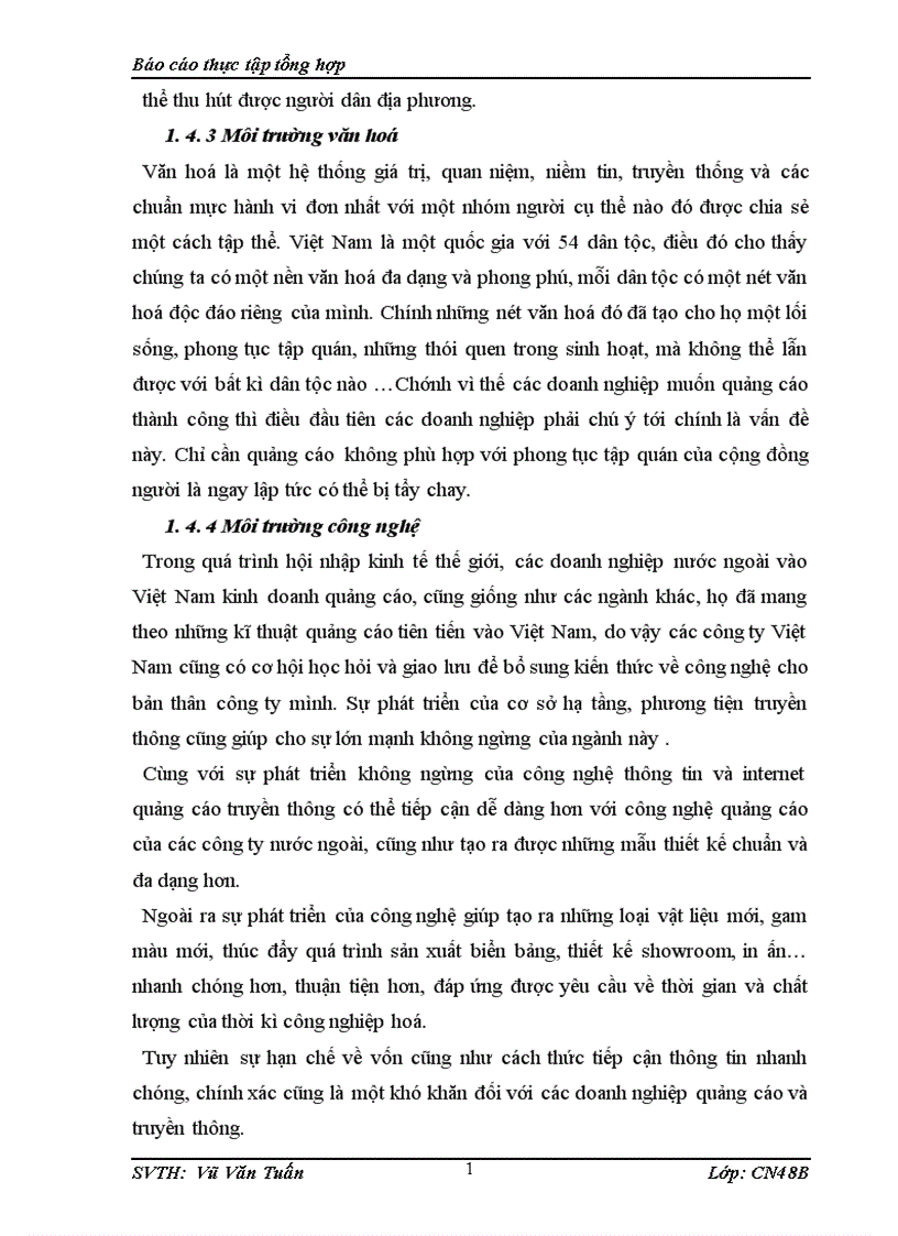 image for page Thực trạng công tác đào tạo tuyển dụng bố trí và sử dụng nhân lực tại công ty quảng cáo và truyền thông Việt Nam