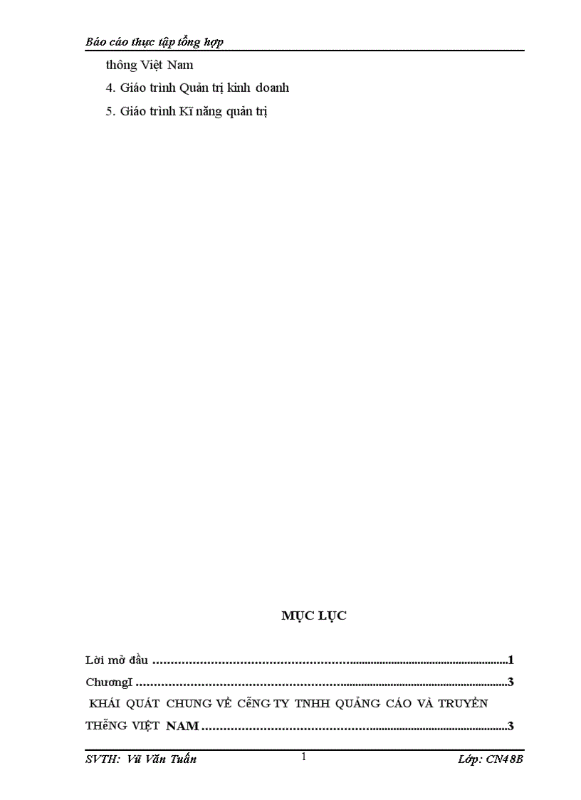 image for page Thực trạng công tác đào tạo tuyển dụng bố trí và sử dụng nhân lực tại công ty quảng cáo và truyền thông Việt Nam