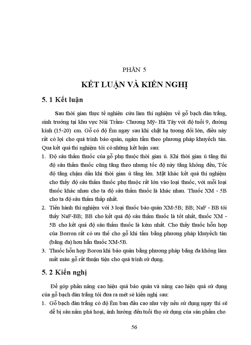 image for page Nghiên cứu sự ảnh hưởng của loại thuốc bảo quản và thời gian ủ đến độ sâu thấm thuốc đối với gỗ bạch đàn trắng bằng phương pháp băng đa