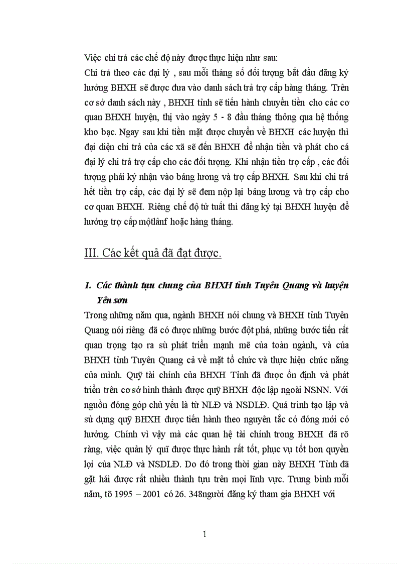 image for page Công tác thu chi và quản lý quỹ BHXH Huyện Yên Sơn Tuyên Quang thời gian qua 1