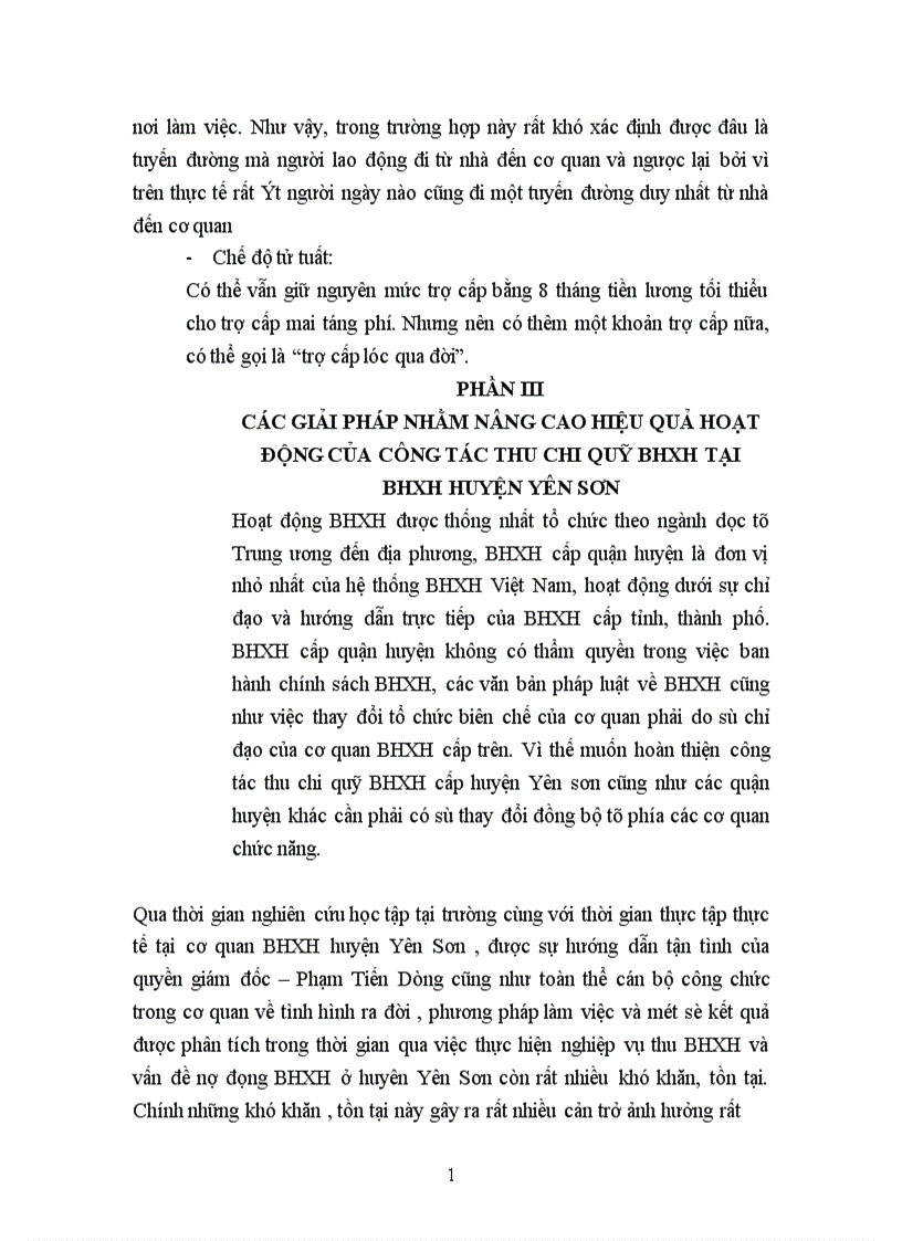 image for page Công tác thu chi và quản lý quỹ BHXH Huyện Yên Sơn Tuyên Quang thời gian qua 1