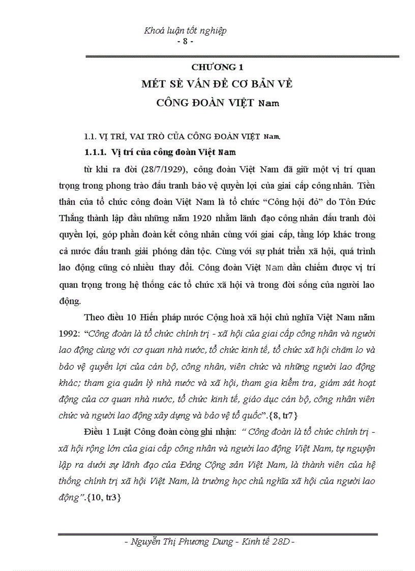 image for page Đổi mới hoạt động của công đoàn Việt Nam trong xu thế hội nhập quốc tế 1