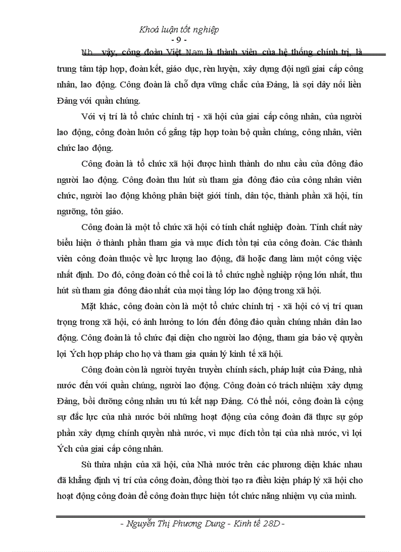 image for page Đổi mới hoạt động của công đoàn Việt Nam trong xu thế hội nhập quốc tế 1