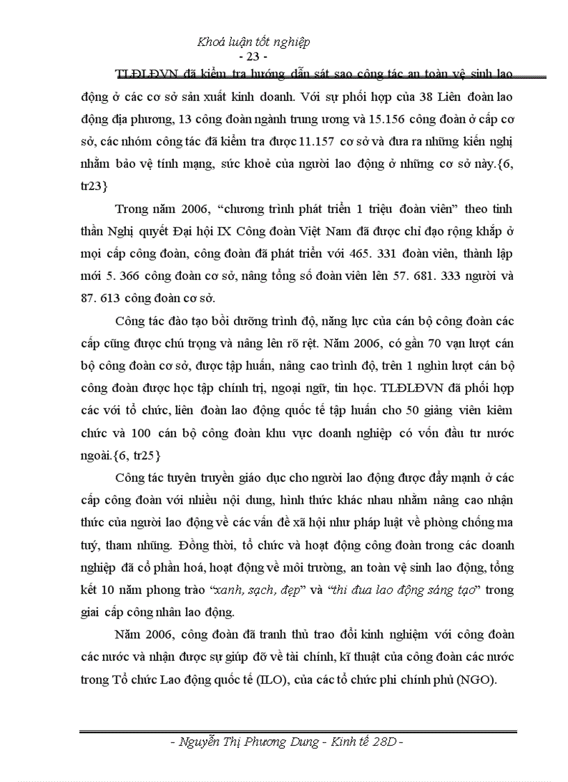 image for page Đổi mới hoạt động của công đoàn Việt Nam trong xu thế hội nhập quốc tế 1