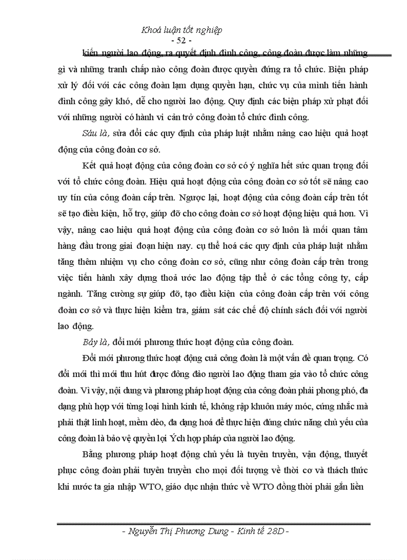 image for page Đổi mới hoạt động của công đoàn Việt Nam trong xu thế hội nhập quốc tế 1