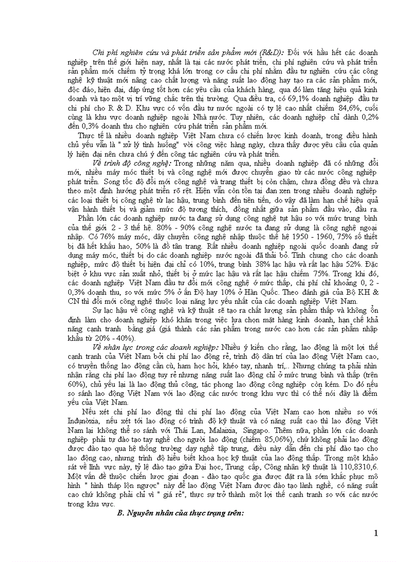 image for page Giải pháp nâng cao sức cạnh tranh của hàng hoá đối với các doanh nghiệp trong nền kinh tế thị trường ở nước ta hiện nay