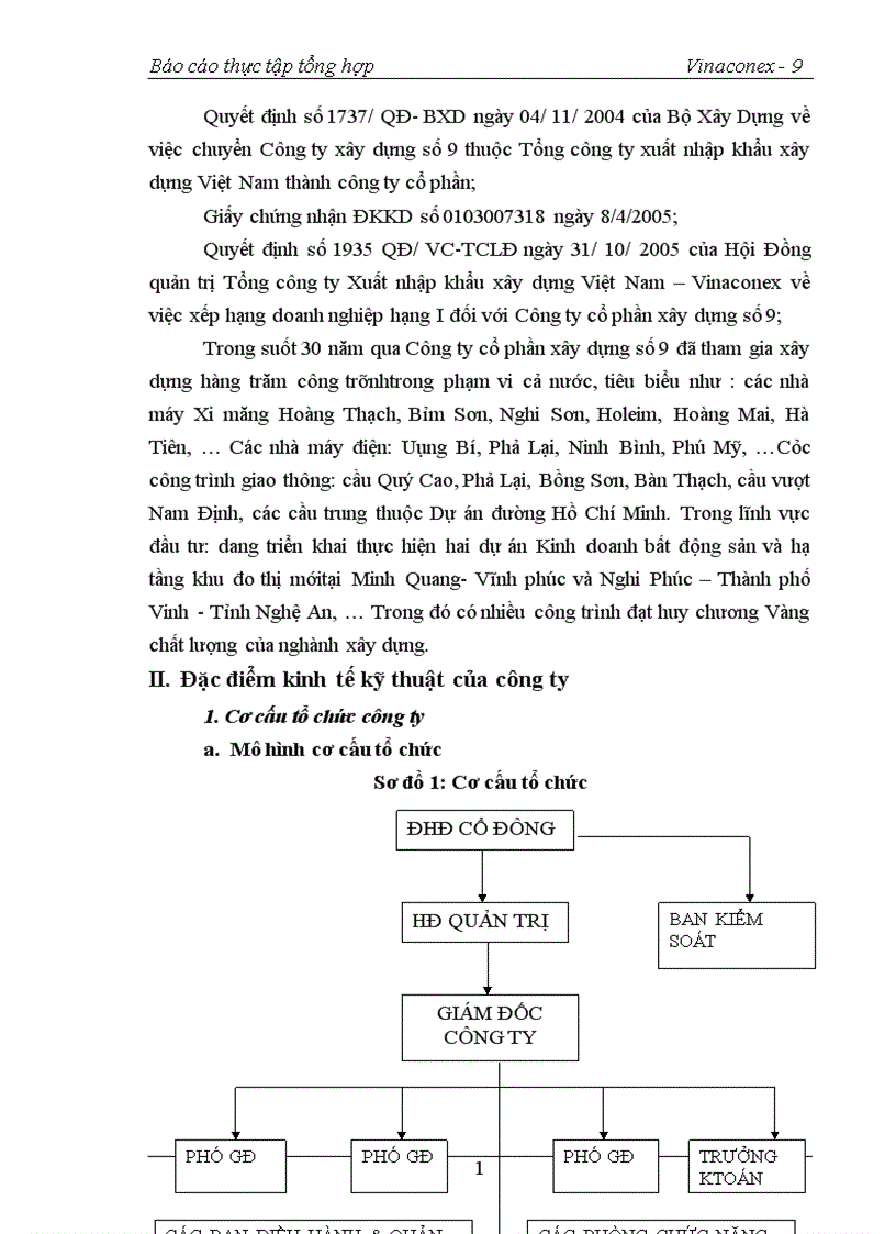 image for page Một số giải pháp nâng cao chất lượng công trình xây dựng tại công ty cổ phẩn xây dựng số 9