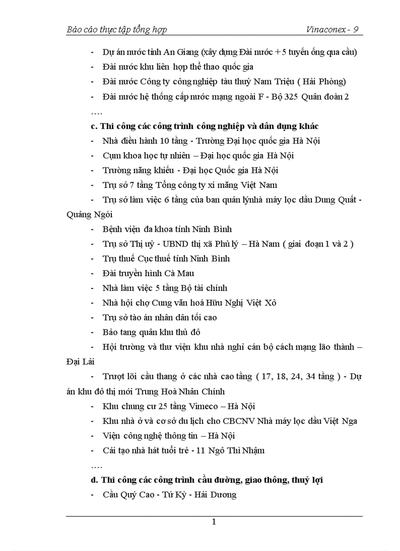 image for page Một số giải pháp nâng cao chất lượng công trình xây dựng tại công ty cổ phẩn xây dựng số 9