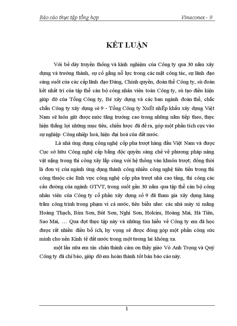 image for page Một số giải pháp nâng cao chất lượng công trình xây dựng tại công ty cổ phẩn xây dựng số 9