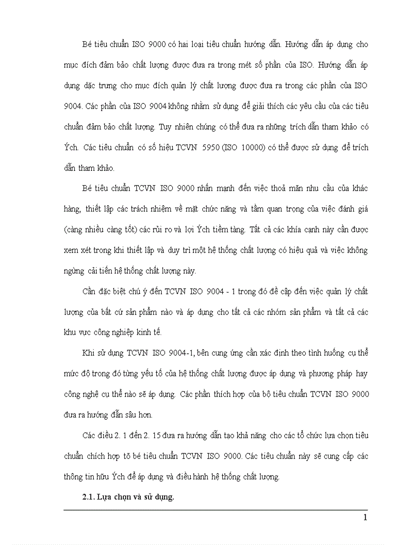 image for page Nghiên cứu triển khai áp dụng hệ thống quản lý chất lượng ISO 9001 2000 tại Công ty Đầu tư Xây dựng số 2 Hà Nội
