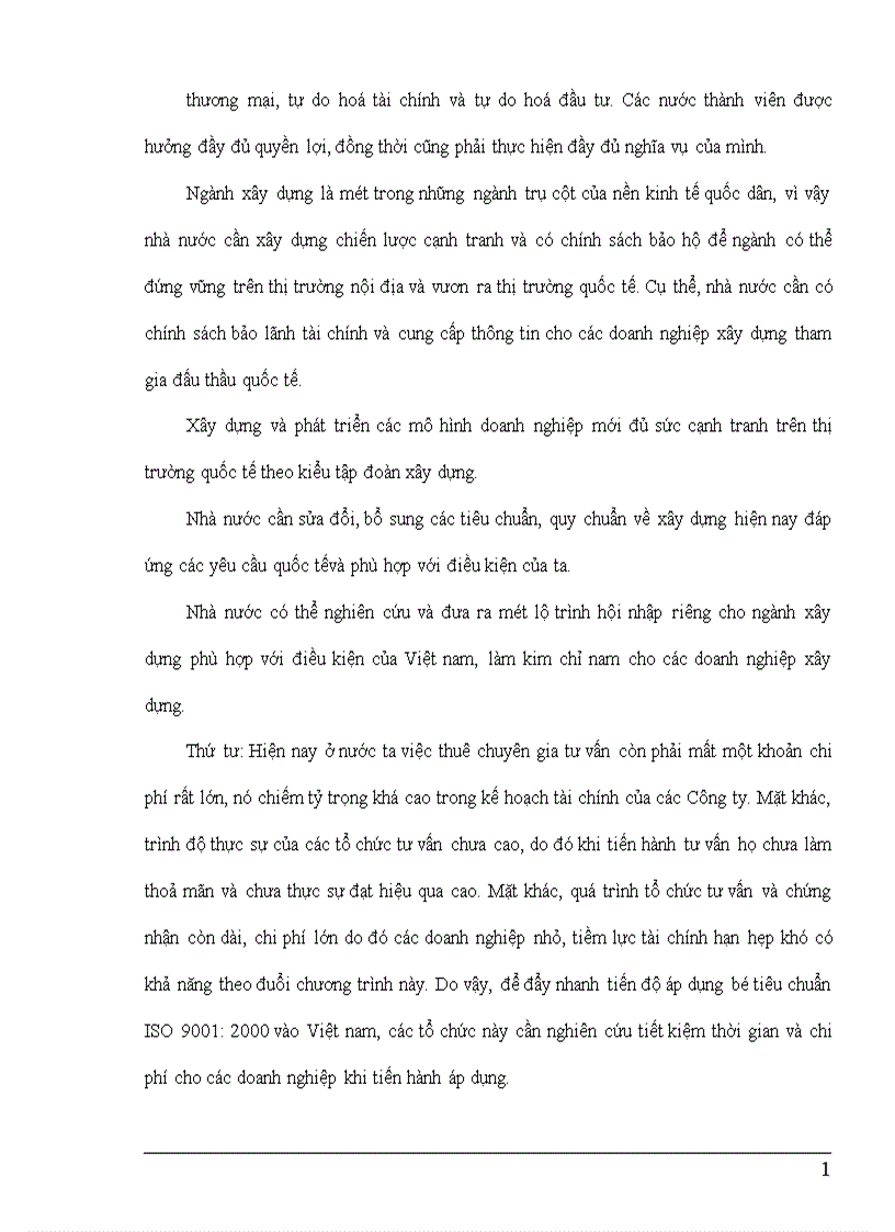 image for page Nghiên cứu triển khai áp dụng hệ thống quản lý chất lượng ISO 9001 2000 tại Công ty Đầu tư Xây dựng số 2 Hà Nội