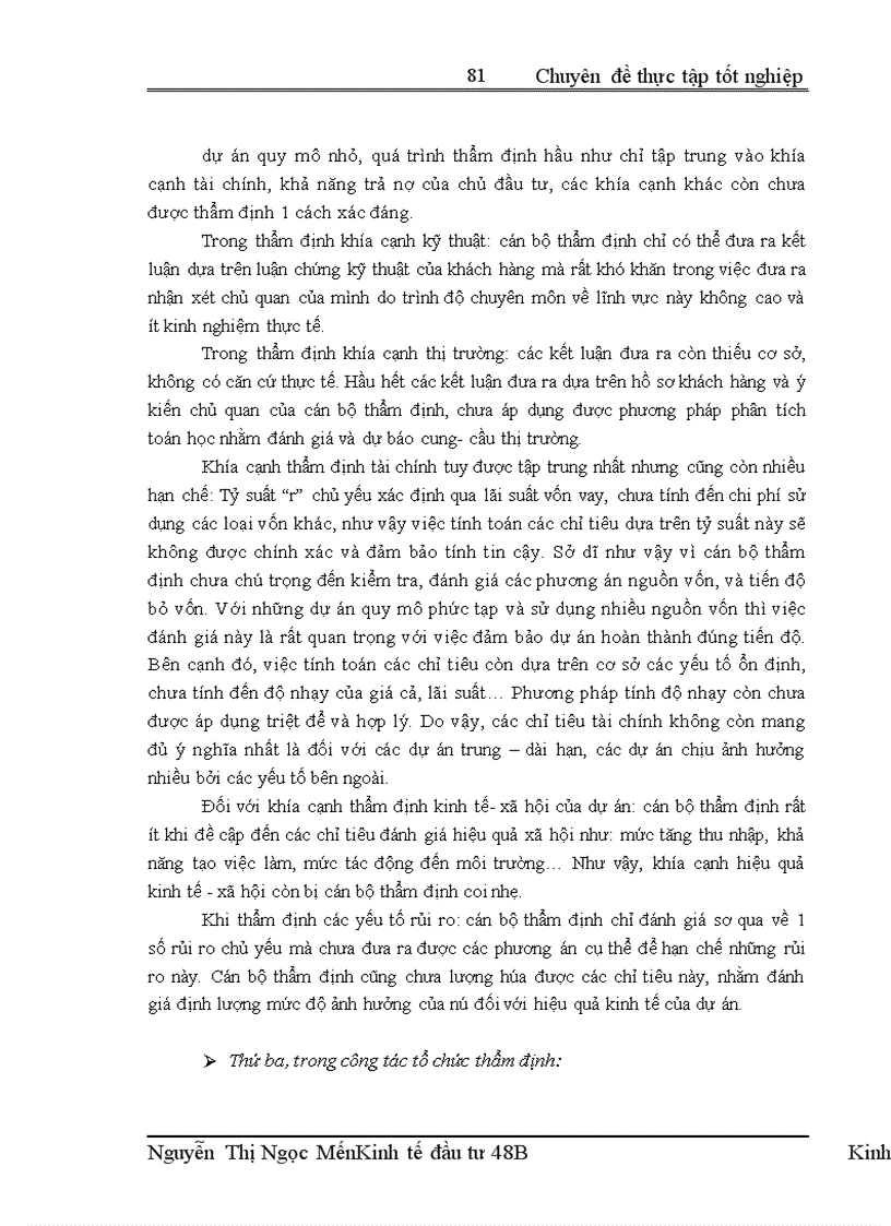 image for page Hoàn thiện công tác thẩm định các dự án đầu tư sản xuất kinh doanh của DNNVV tại Ngân hàng TMCP Dầu khí toàn cầu chi nhánh Thăng Long