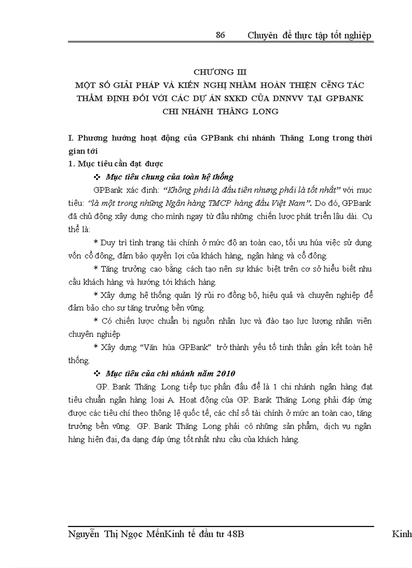 image for page Hoàn thiện công tác thẩm định các dự án đầu tư sản xuất kinh doanh của DNNVV tại Ngân hàng TMCP Dầu khí toàn cầu chi nhánh Thăng Long