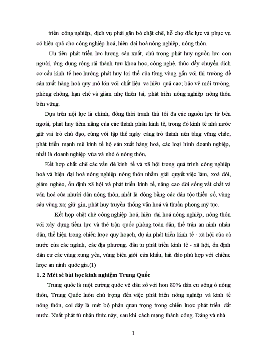 image for page Thực trạng công nghiệp hoá nông thôn ở Bắc Giang