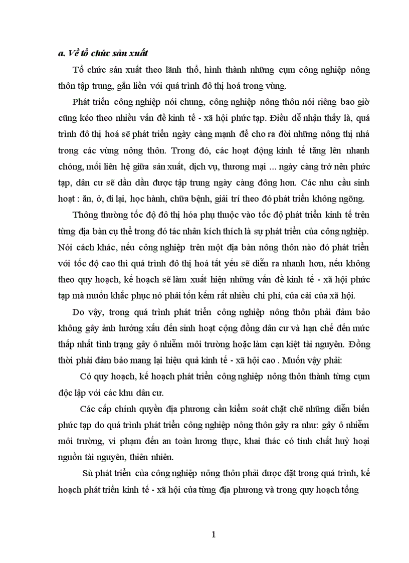 image for page Thực trạng công nghiệp hoá nông thôn ở Bắc Giang