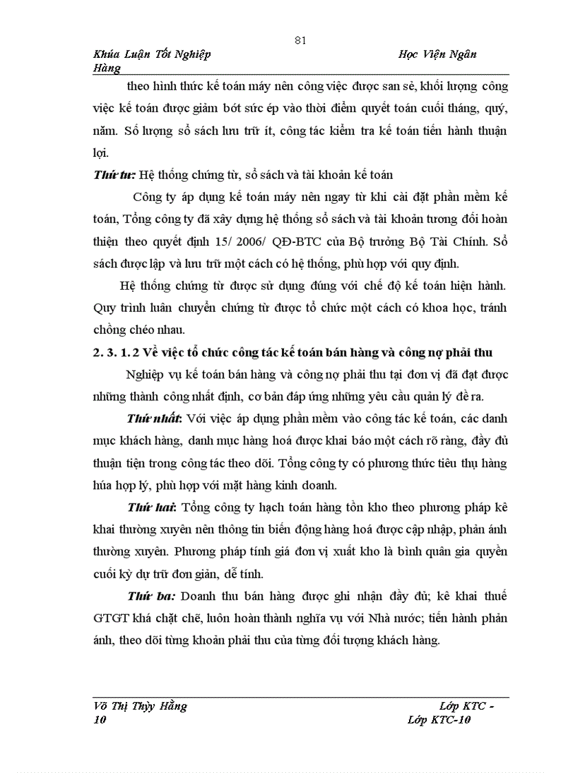 image for page Thực trạng công tác kế toán bán hàng và công nợ phải thu tại tổng công ty cổ phần vật tư nông nghiệp nghệ an