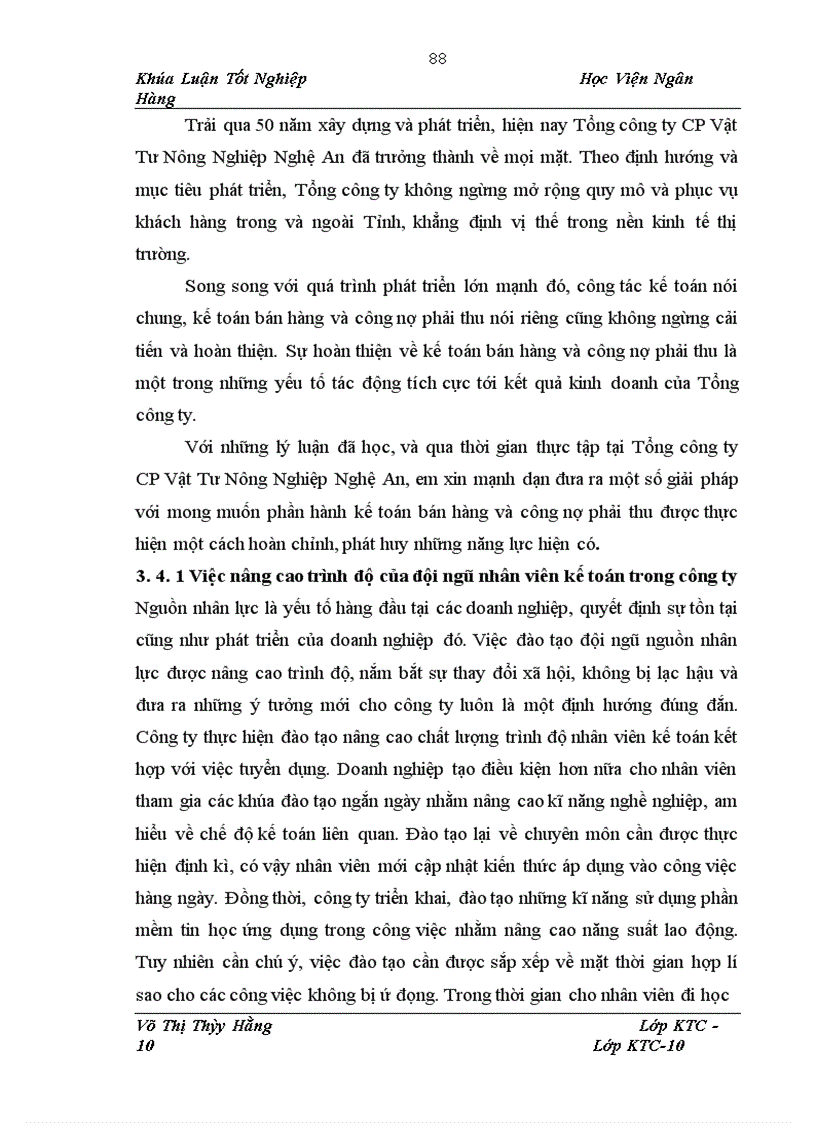 image for page Thực trạng công tác kế toán bán hàng và công nợ phải thu tại tổng công ty cổ phần vật tư nông nghiệp nghệ an