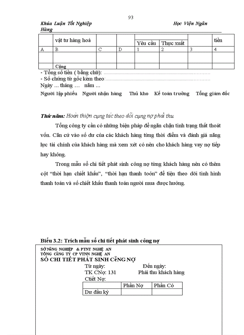 image for page Thực trạng công tác kế toán bán hàng và công nợ phải thu tại tổng công ty cổ phần vật tư nông nghiệp nghệ an