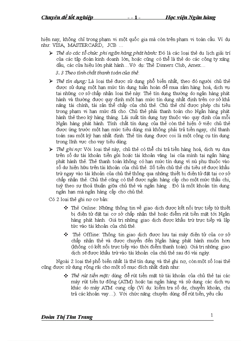 image for page Giải pháp nhằm thúc đầy nghiệp vụ phát hành và thanh toán thẻ tại Ngân Hàng thương mại cổ phần Kỹ Thương Việt Nam Techcombank 1
