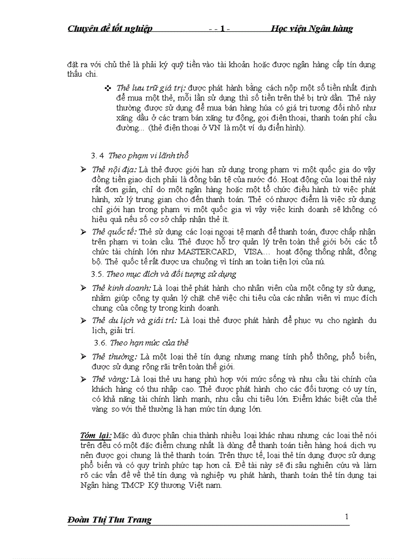 image for page Giải pháp nhằm thúc đầy nghiệp vụ phát hành và thanh toán thẻ tại Ngân Hàng thương mại cổ phần Kỹ Thương Việt Nam Techcombank 1