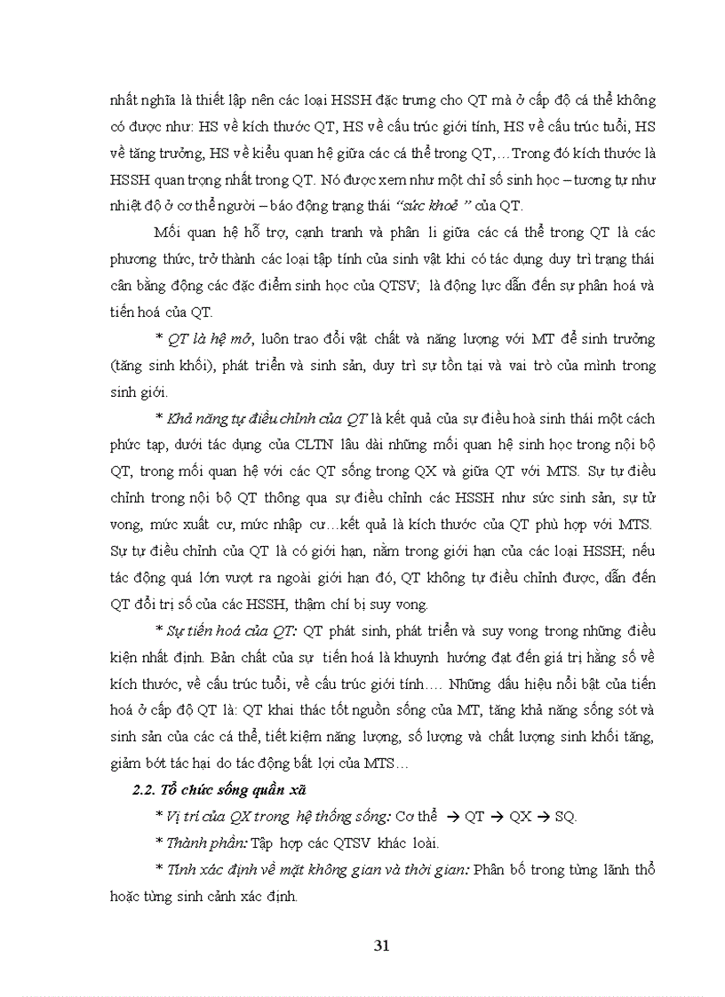 image for page Vận dụng tiếp cận hằng số sinh học trong dạy học sinh thái học quần thể quần xã sinh quyển sinh học 12 THPT