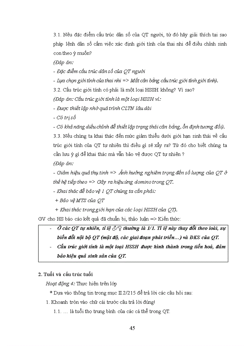 image for page Vận dụng tiếp cận hằng số sinh học trong dạy học sinh thái học quần thể quần xã sinh quyển sinh học 12 THPT