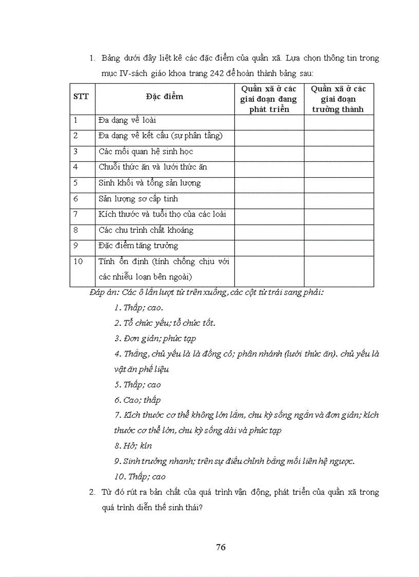 image for page Vận dụng tiếp cận hằng số sinh học trong dạy học sinh thái học quần thể quần xã sinh quyển sinh học 12 THPT