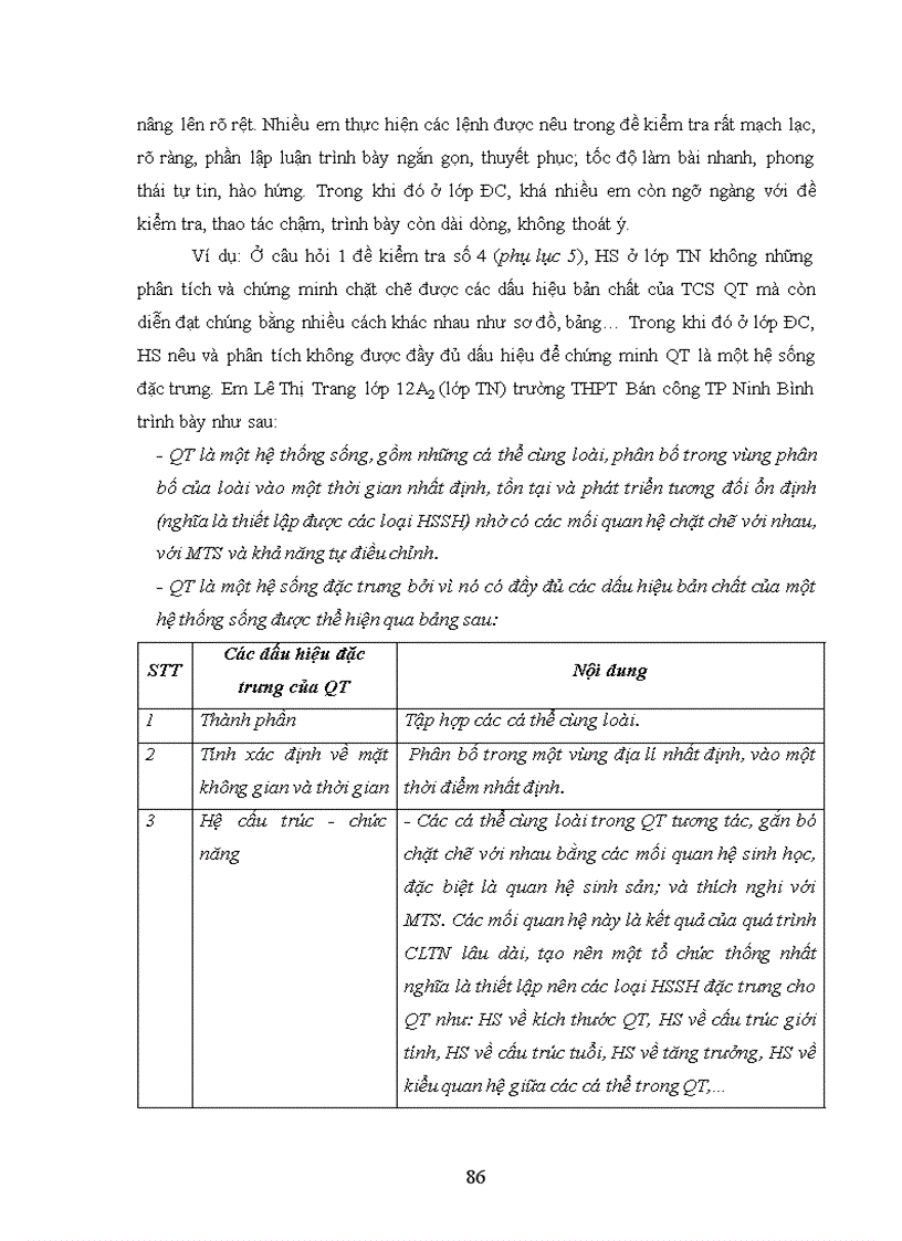 image for page Vận dụng tiếp cận hằng số sinh học trong dạy học sinh thái học quần thể quần xã sinh quyển sinh học 12 THPT