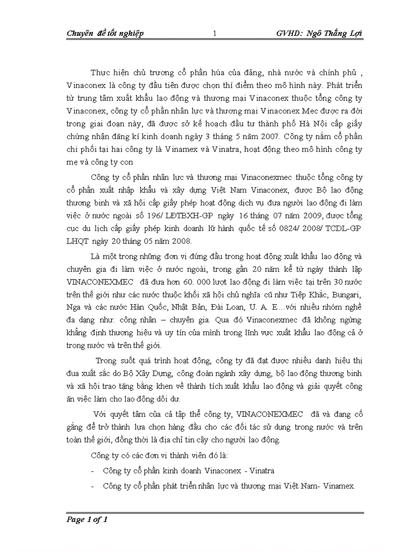 image for page Giải pháp tăng cường công tác xuất khẩu lao động của công ty cổ phần nhân lực và thương mại Vinaconexmec