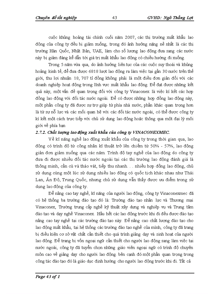 image for page Giải pháp tăng cường công tác xuất khẩu lao động của công ty cổ phần nhân lực và thương mại Vinaconexmec