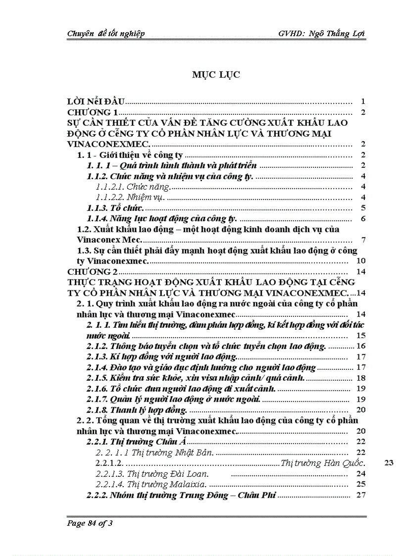 image for page Giải pháp tăng cường công tác xuất khẩu lao động của công ty cổ phần nhân lực và thương mại Vinaconexmec