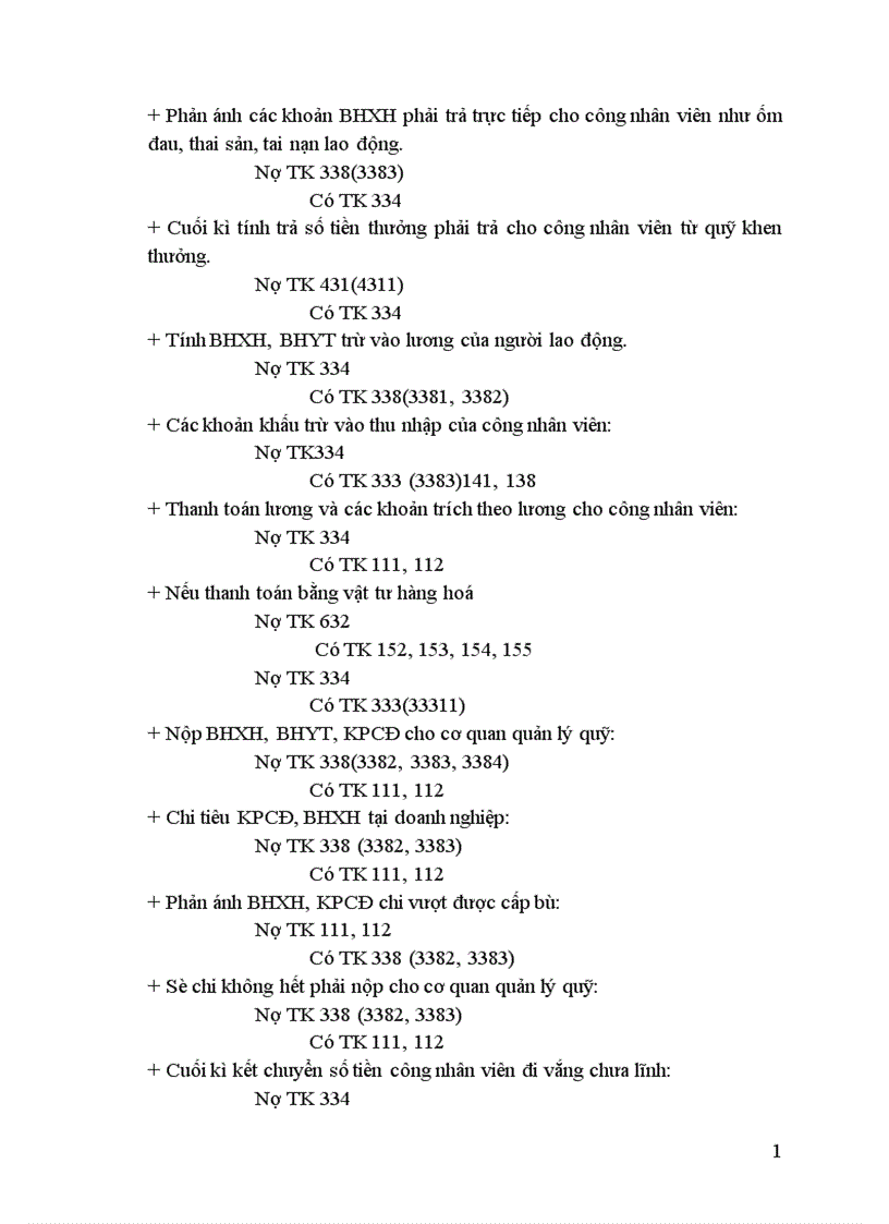 image for page Hạch toán tiền lương và các khoản trích theo lương tại Công ty trách nhiệm hữu hạn xây dựng công trình Hoàng Hà