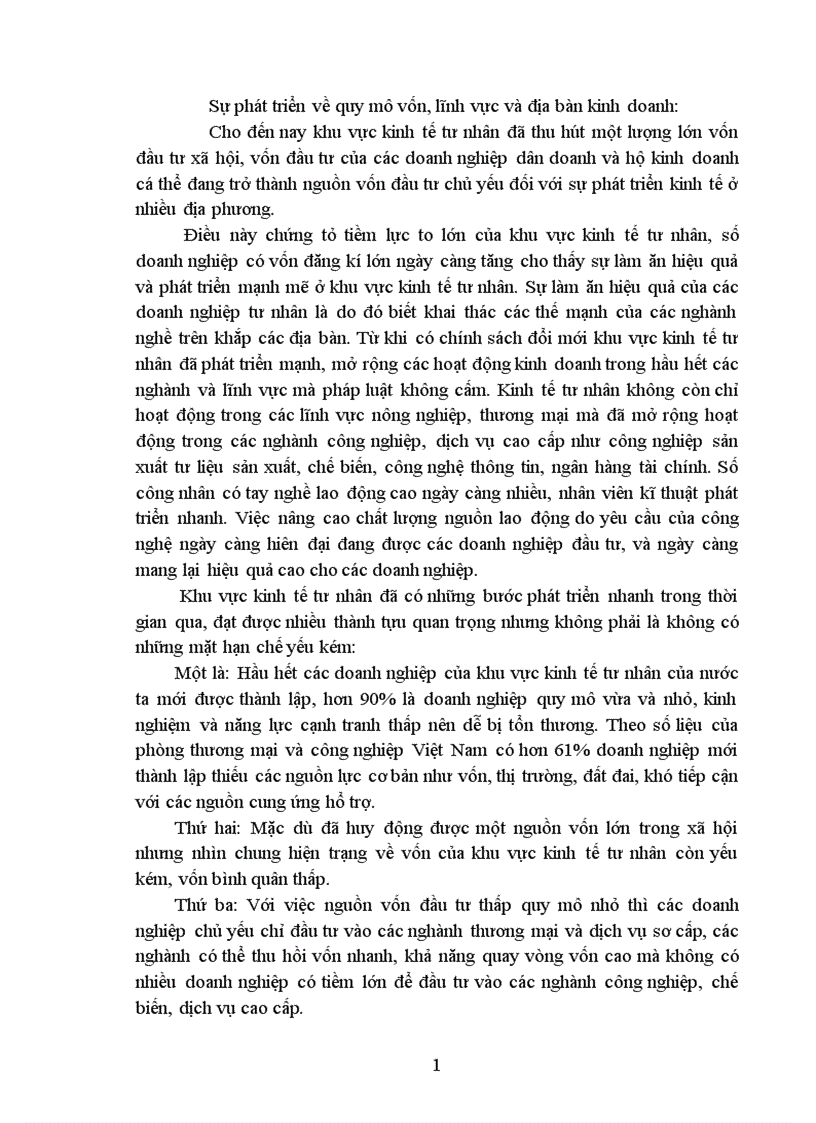 image for page Kinh tế tư nhân và vai trò của nó trong nền kinh tế Việt Nam 1