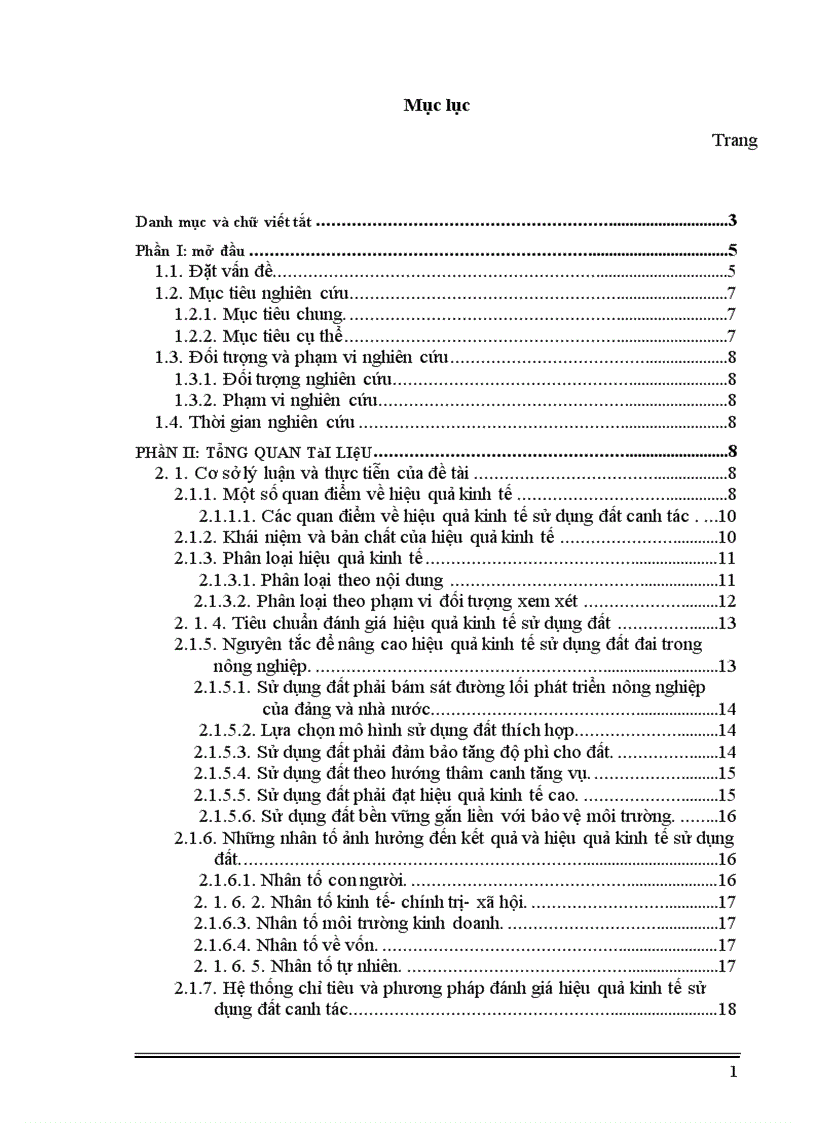 image for page Thực trạng và những giải pháp chủ yếu để nâng cao hiệu quả kinh tế sử dụng đất canh tác ở phường Cẩm Thượng thành phố Hải Dương
