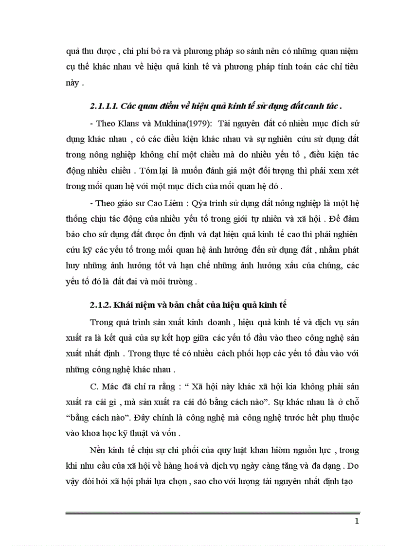 image for page Thực trạng và những giải pháp chủ yếu để nâng cao hiệu quả kinh tế sử dụng đất canh tác ở phường Cẩm Thượng thành phố Hải Dương