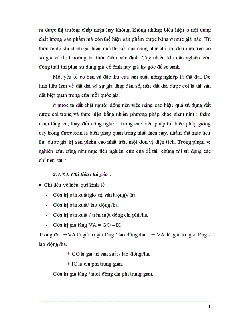 image for page Thực trạng và những giải pháp chủ yếu để nâng cao hiệu quả kinh tế sử dụng đất canh tác ở phường Cẩm Thượng thành phố Hải Dương