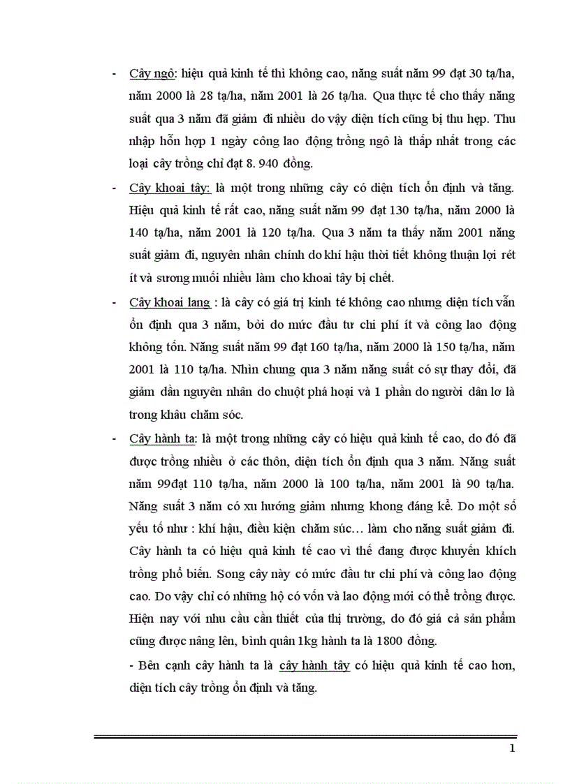 image for page Thực trạng và những giải pháp chủ yếu để nâng cao hiệu quả kinh tế sử dụng đất canh tác ở phường Cẩm Thượng thành phố Hải Dương