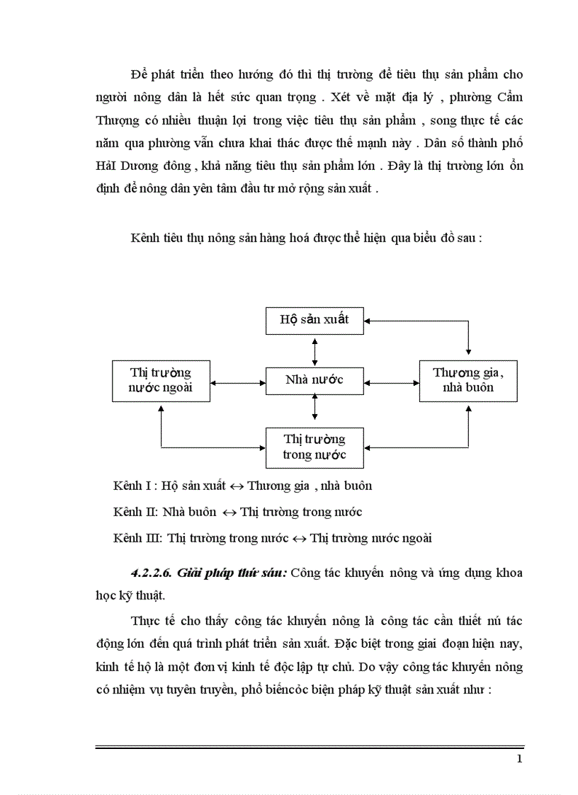 image for page Thực trạng và những giải pháp chủ yếu để nâng cao hiệu quả kinh tế sử dụng đất canh tác ở phường Cẩm Thượng thành phố Hải Dương