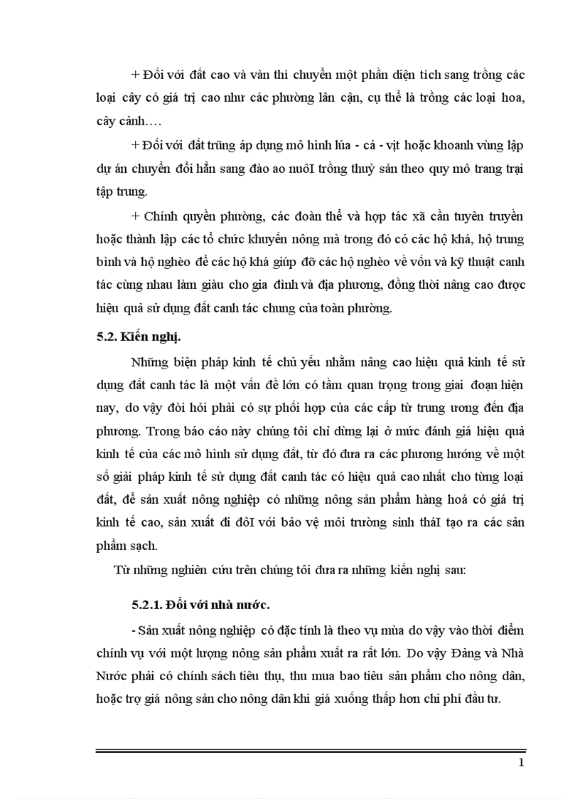 image for page Thực trạng và những giải pháp chủ yếu để nâng cao hiệu quả kinh tế sử dụng đất canh tác ở phường Cẩm Thượng thành phố Hải Dương
