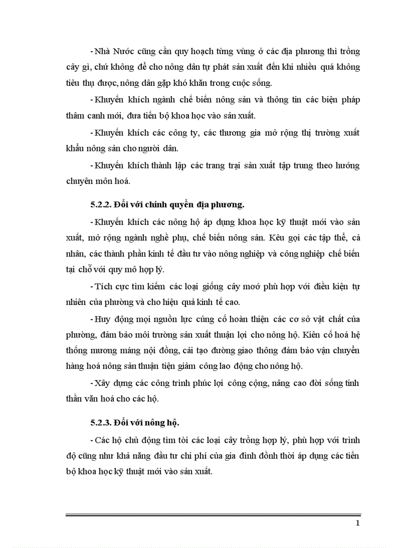 image for page Thực trạng và những giải pháp chủ yếu để nâng cao hiệu quả kinh tế sử dụng đất canh tác ở phường Cẩm Thượng thành phố Hải Dương