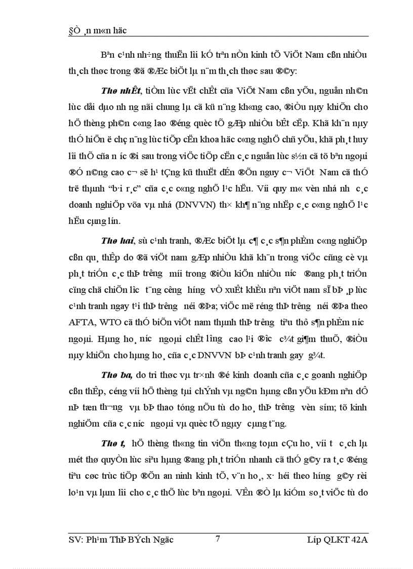 image for page Giải pháp nâng cao khả năng cạnh tranh của các doanh nghiệp vừa và nhỏ ở Việt Nam trong quá trình hội nhập kinh tế quốc tế 1