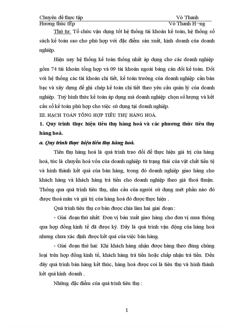 image for page Hoàn thiện công tác hạch toán tiêu thụ hàng hoá và xác định kết quả tiêu thụ tại chi nhánh công ty TNHH đầu tư phát triển công nghiệp và thương mại T C I 1