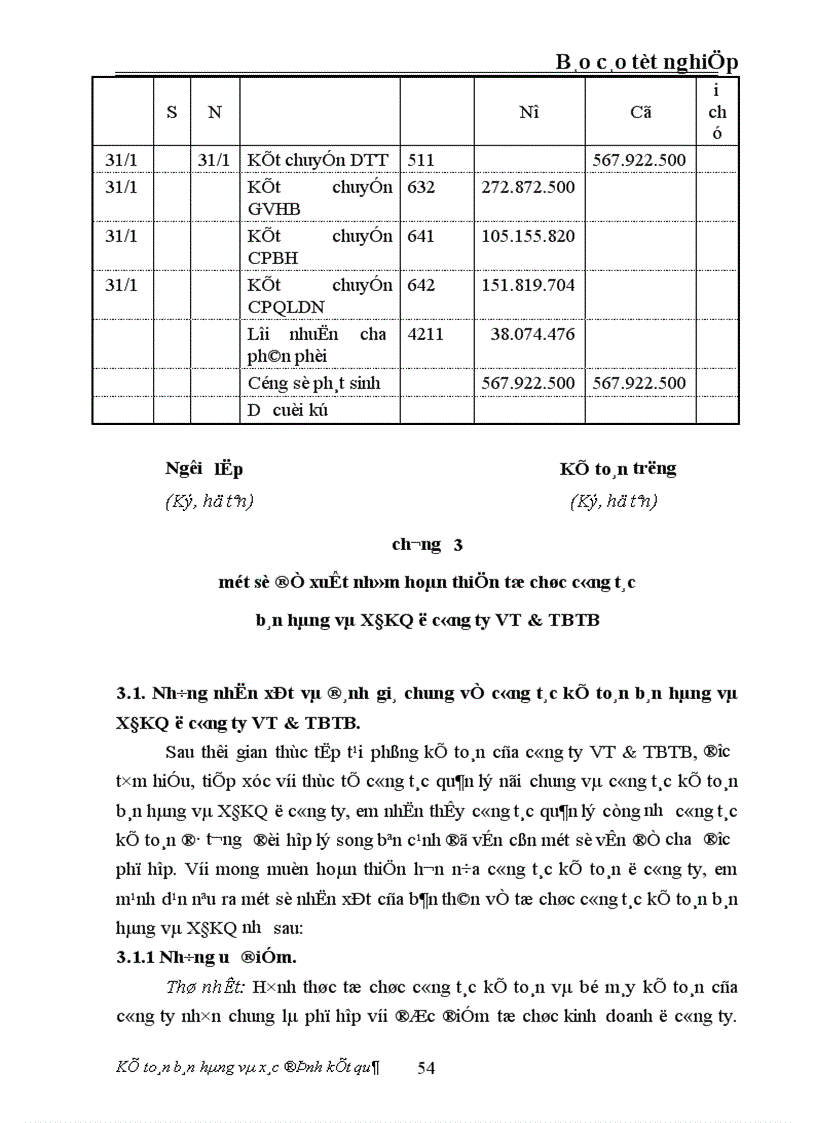 image for page Tổ chức kế toán bán hàng và xác định kết quả bán hàng ở công ty vật tư thiết bị toàn bộ MaTexim 1