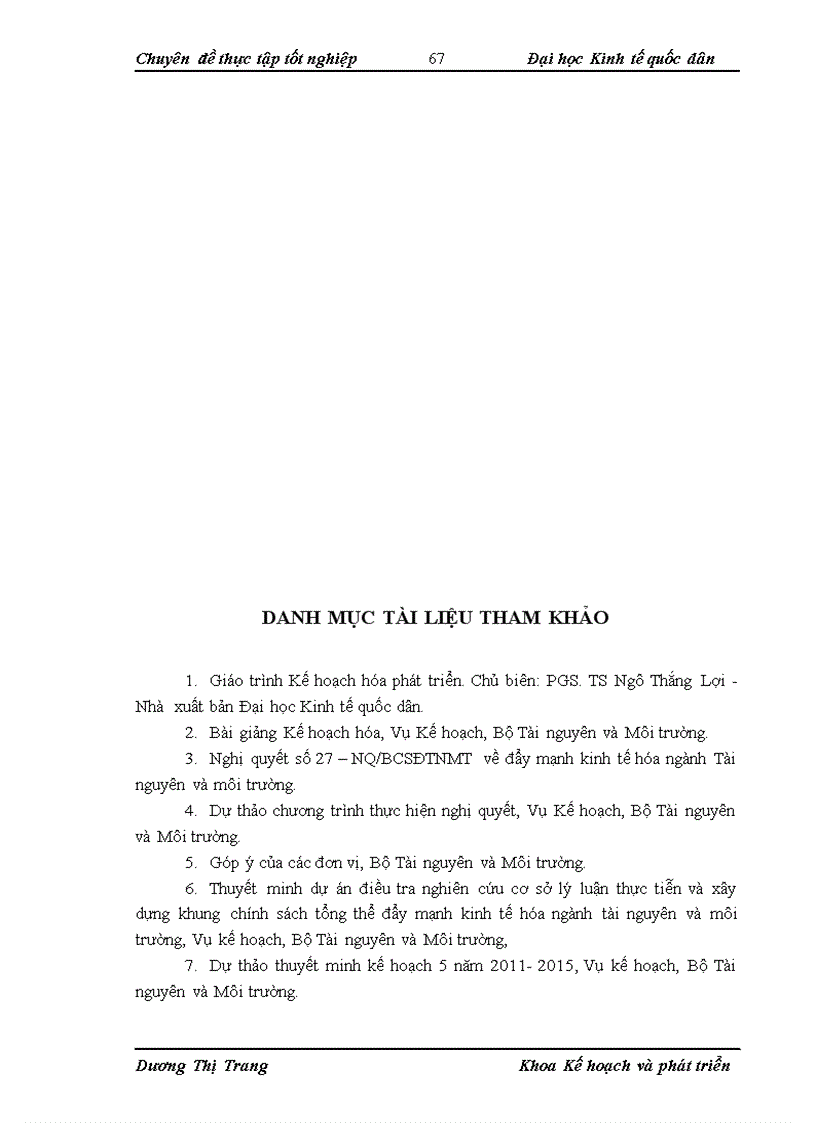 image for page Kinh tế hóa ngành trong xây dựng và tổ chức thực hiện kế hoạch 5 năm của Bộ Tài nguyên và môi trường 1